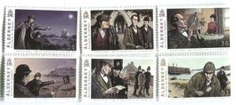 Briefmarken "Sherlock Holmes". Alderney