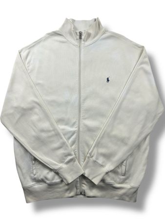 Veste Harrington Polo Ralph Lauren Blanche - Taille XL