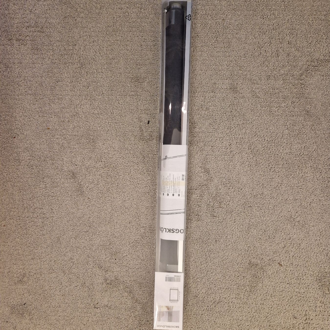 Tende: New IKEA SKOGSKLOVER roller blind, grey – Nuovo e nell'imballaggio originale da Rüschlikon venduto da -J05u3- 1