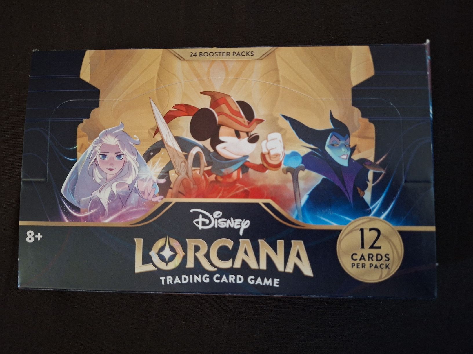 first print Disney Lorcana Booster Box The First Chapter(EN) (Neu ...