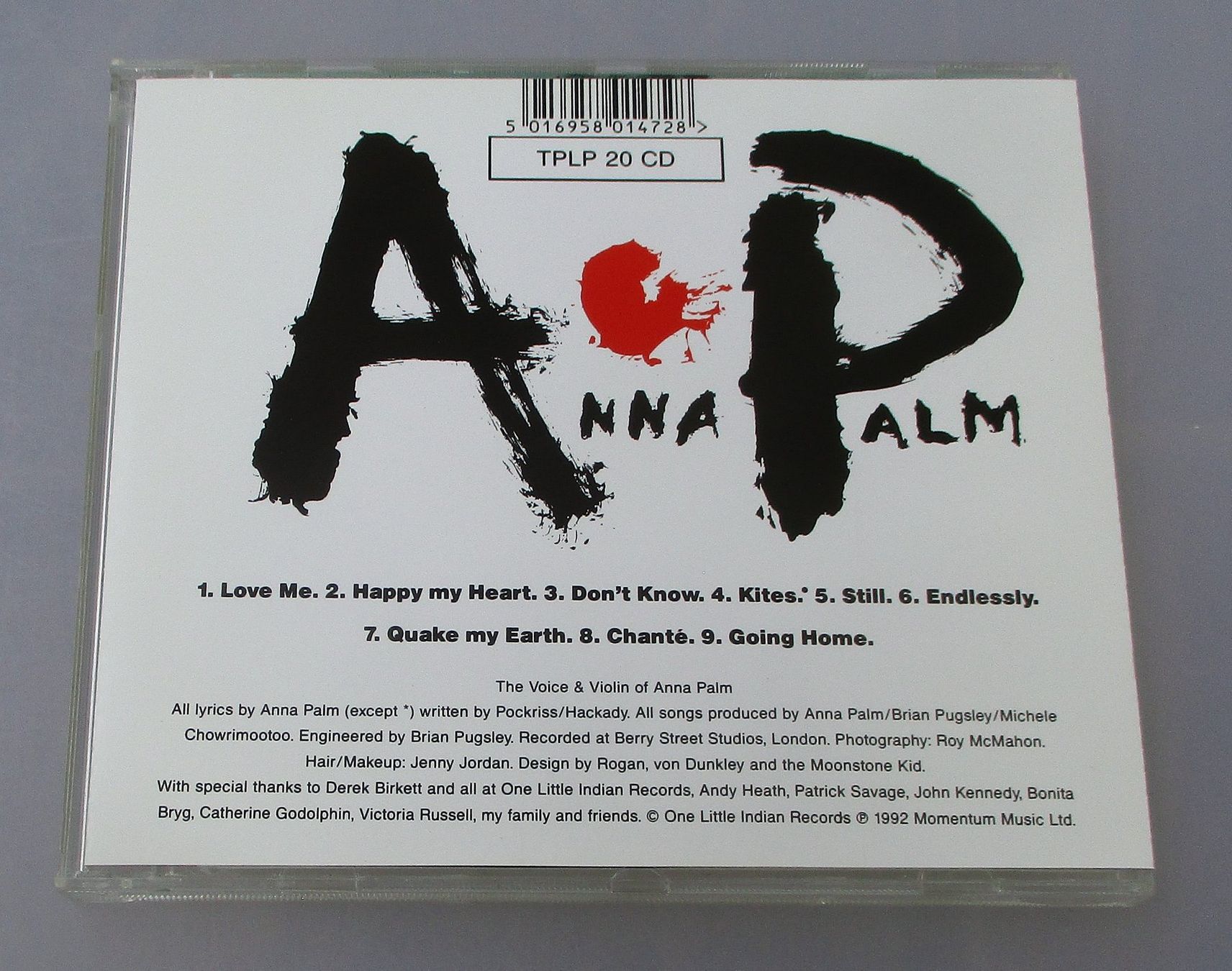 CD: ANNA PALM - Love Me – Usato da Wattwil venduto da Muriel11 1