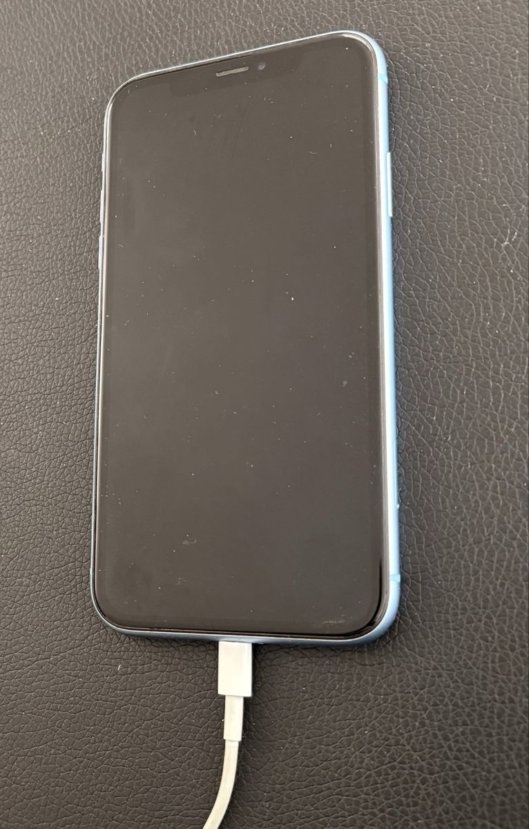 Apple Portables: iPhone XR Smartphone Blau 64GB gebraucht – D'occasion à Rüdtligen par Walther70 1