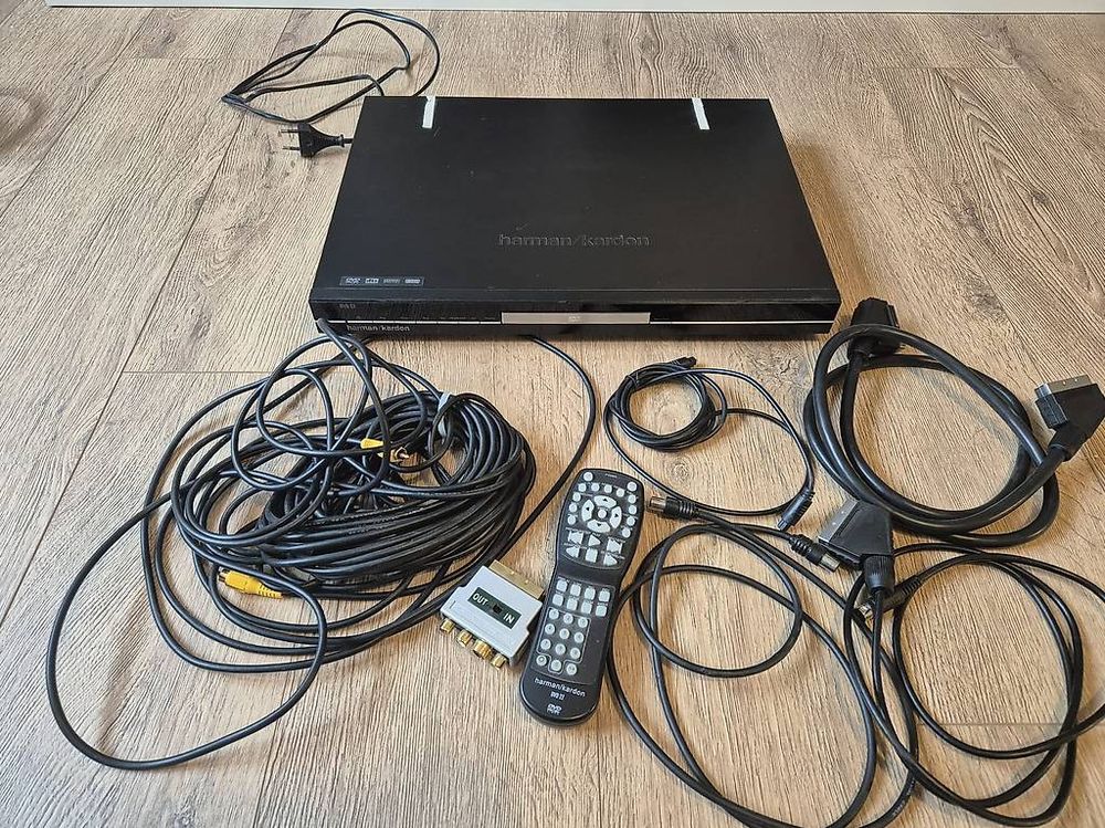 Lecteur DVD Harman Kardon DVD22 (D'occasion) à Echallens pour CHF 49 ...