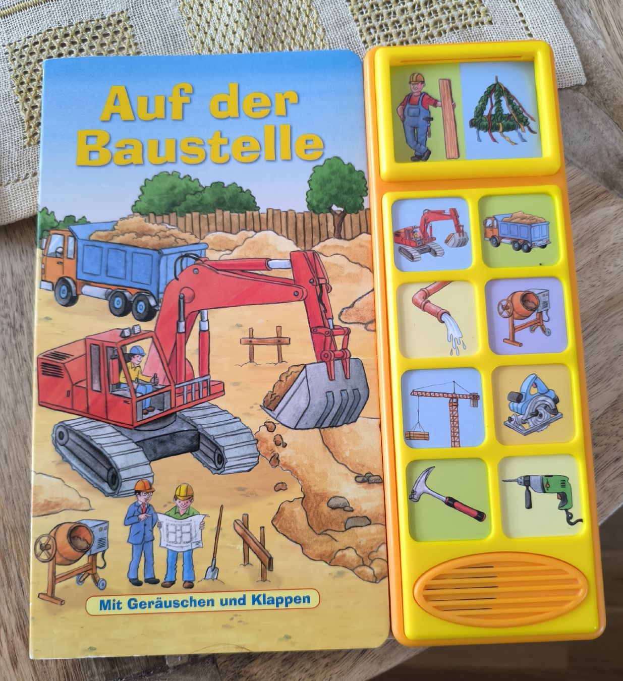 Bücher: Buch "Auf der Baustelle" mit Soundeffekten – Neu (gemäss Beschreibung) aus Langenthal von SchwarzeRose5