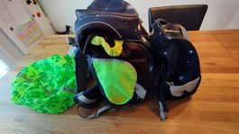 Ergobag Schulrucksack mit Kletties