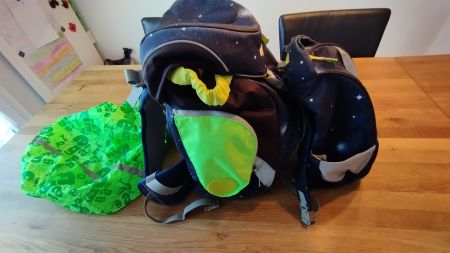 Ergobag Schulrucksack mit Kletties