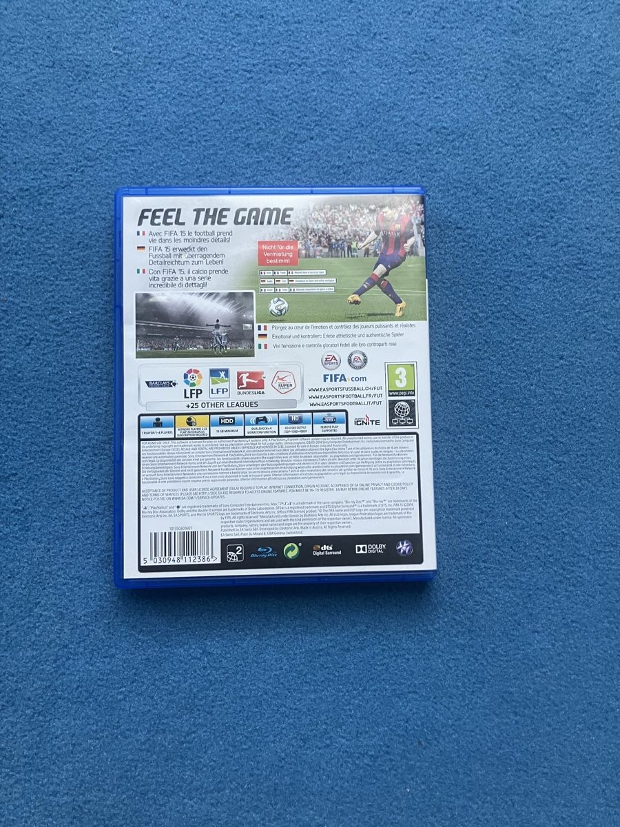 Sony Jeux: Fifa 15 PS4 – D'occasion à Chur par GC190 1