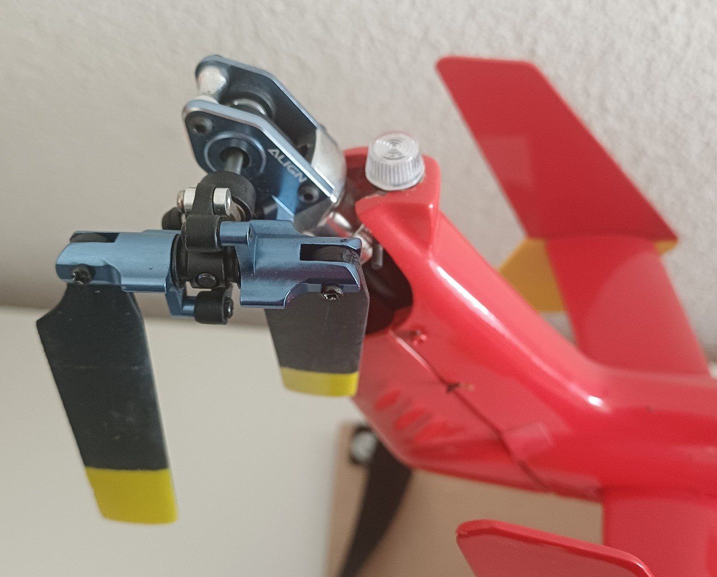 Align Modellismo RC: EC145 REGA Helikopter 450 – MicroBeast mit Rettung – Usato da Burgdorf venduto da AIRWOLF01 2