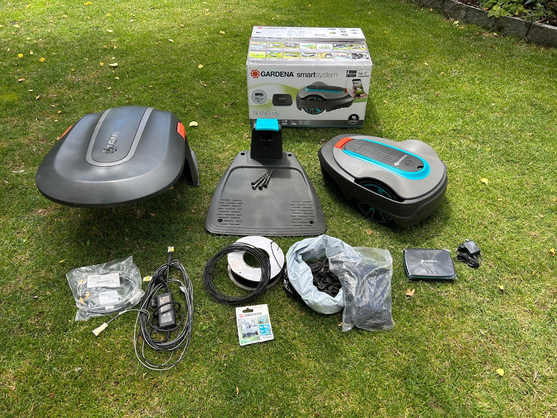 Gardena Tagliaerba: Gardena Sileno City 250 smart system – Usato da Witterswil venduto da solomalee