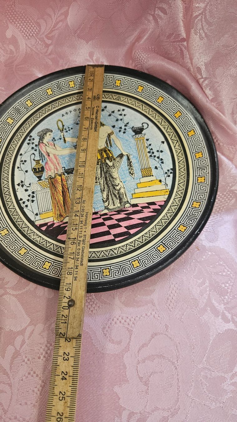 Piatti: 2x piatti da appendere souvenir Grecia – Usato da Melano venduto da H-Sara 3
