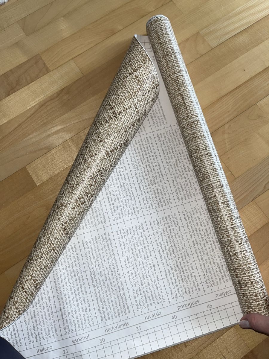 Altro in Decorazioni & Accessori: Klebefolie Ratanoptik 2,5meter – Nuovo e nell'imballaggio originale da Mörschwil venduto da Seegurke18 2