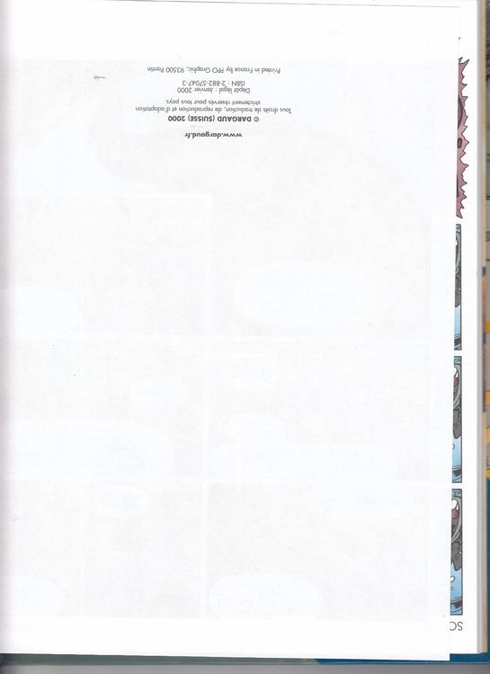BD - NABUCHODINASAURE N° 6 " Paléolithic sinfonia " 3