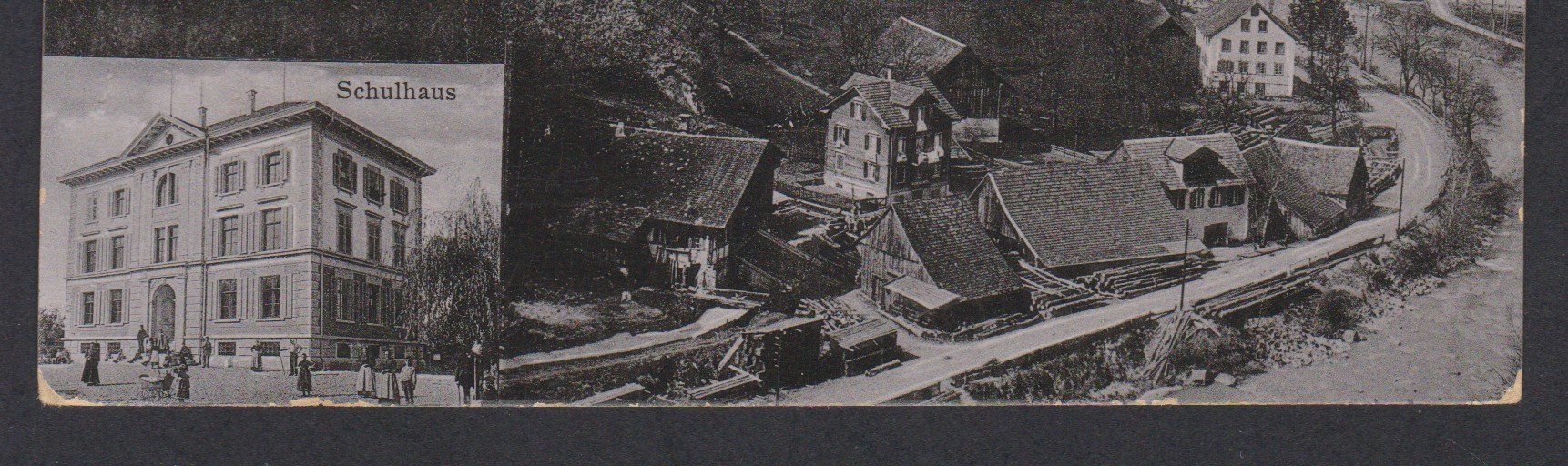 Cartoline postali: Siebnen  SZ   :   alte Ansichtskarte um  1910 – Usato da Vitznau venduto da Ropaku 3