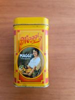 Vintage Maggi Dose, gelb, leer,  Sammlerstück!