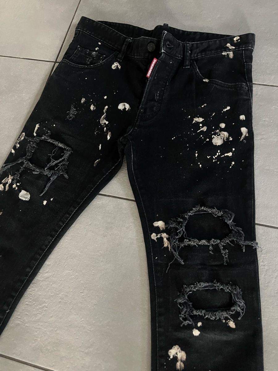 Jeans: Dsquared2 jeans uomo 48 – Usato da Mendrisio venduto da fly_9wzx 7