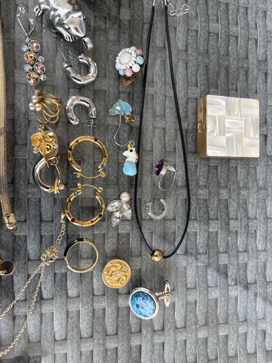 Altri gioielli: Schmuck Lot – Usato da Basel venduto da Fischstabli 1
