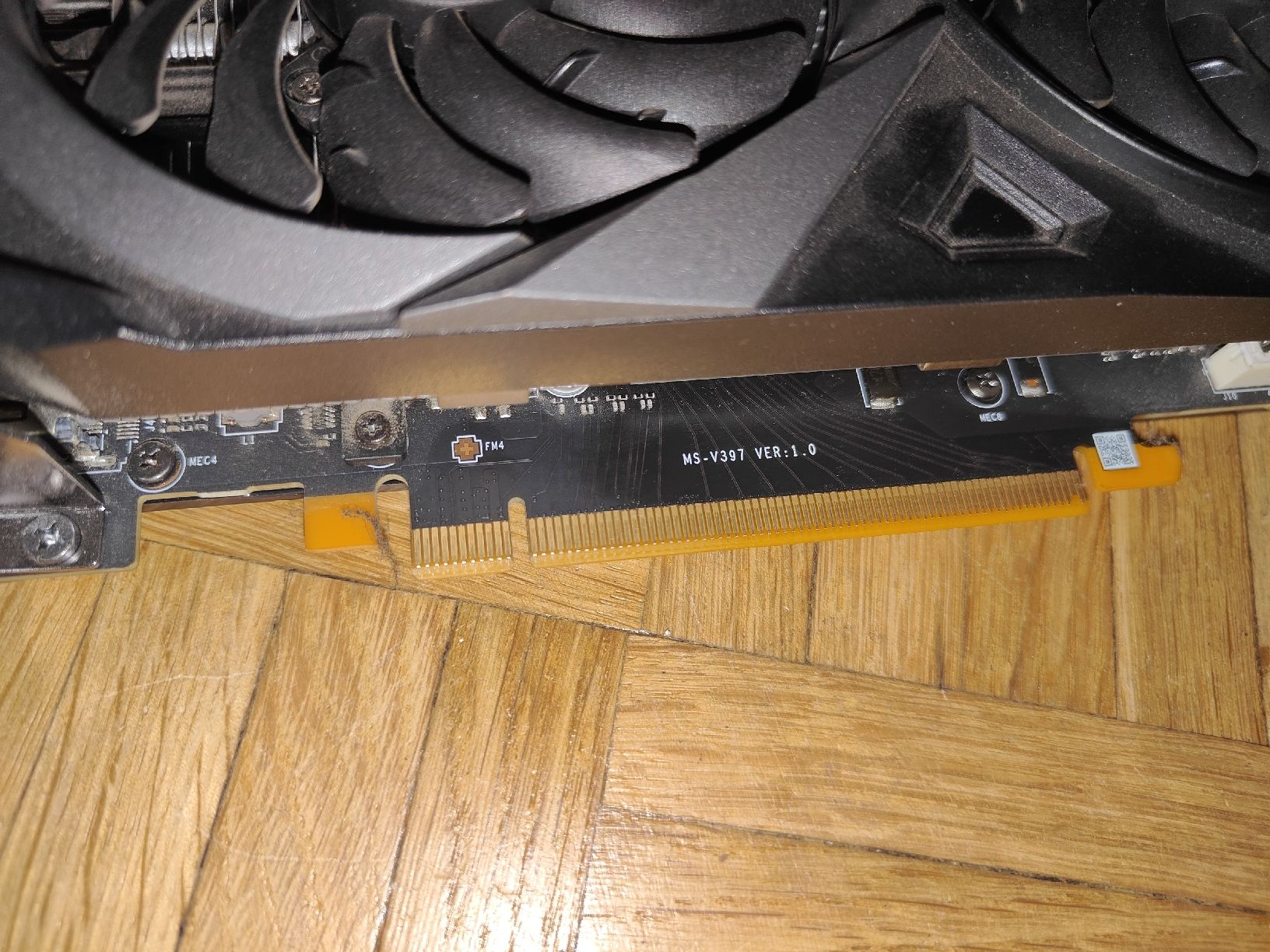MSI Cartes graphiques: MSI - RTX 3060 Ti - VENTUS 3X OC – D'occasion à Lausanne par Theovibes 4