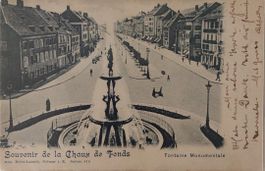 LA CHAUX-DE-FONDS - Fontaine Monumentale - 1899