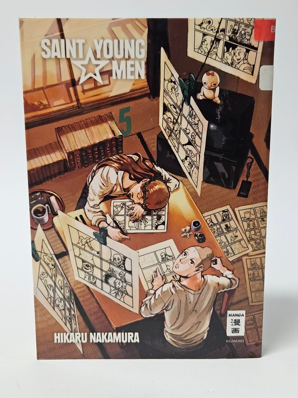 Comics: Saint Young Men 5 / Manga / #WT18 – Gebraucht aus Oberdorf BL von BaldenEagle