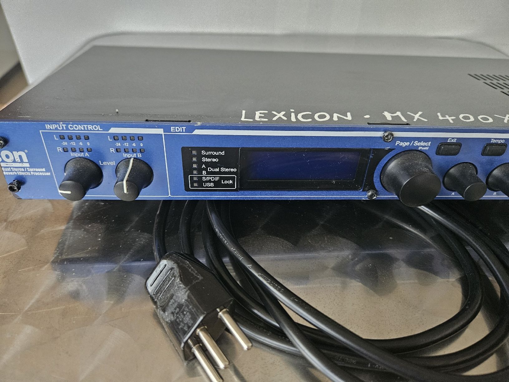 Lexicon Egaliseurs: EFFEKTGERÄT LEXICON MX400XL, HALLS,ECHOS... – D'occasion à Zürich par Freblu48 8