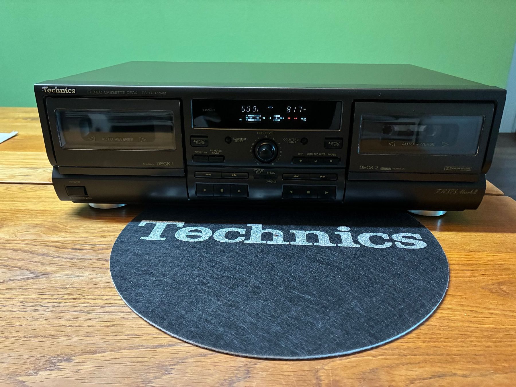 Musicassette: Technics RS -TR 373 MK2 – Usato da Siebnen venduto da Amigo7 2