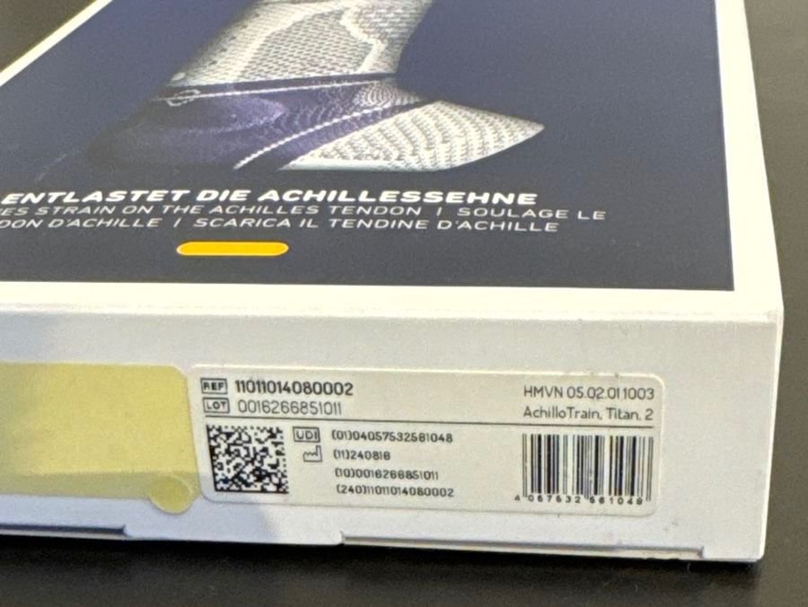 Attrezzature mediche: Bauerfeind AchilloTrain Achilles Tendon Support - New – Nuovo e nell'imballaggio originale da Bern venduto da Gbilly 1
