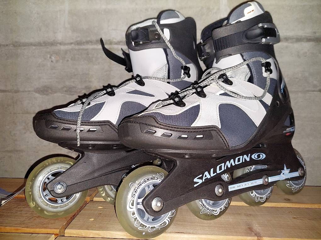 Pattini in linea & Pattini a rotelle: Patins à roulettes inline – Usato da Tolochenaz venduto da frl_zm2w 4
