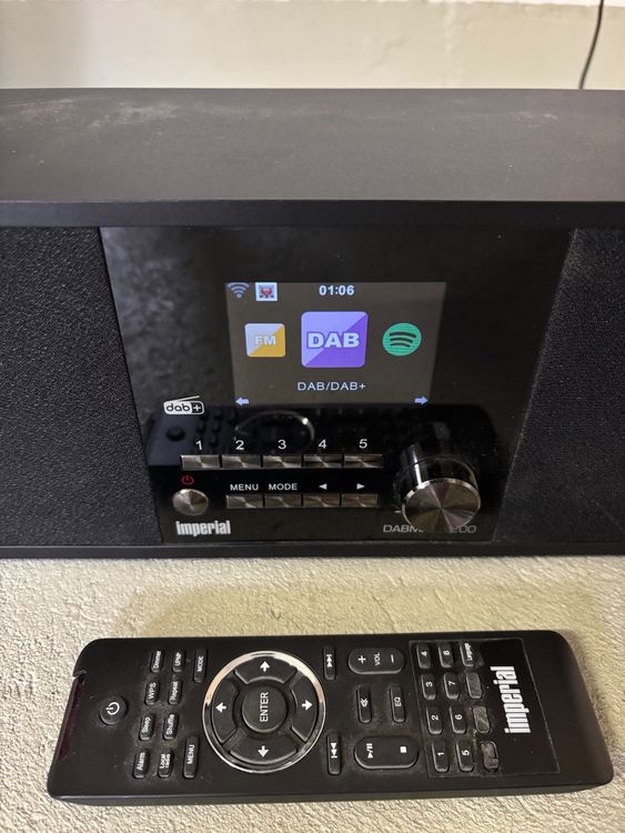 IMPERIAL DABMAN i200 CD white, internetové rádio DAB /FM, CD, MP3