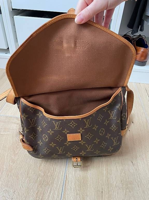 Borse: Louis Vuitton Saumur 30 Monogram Canvas – Usato da Röschenz venduto da Va.ni.ni 1