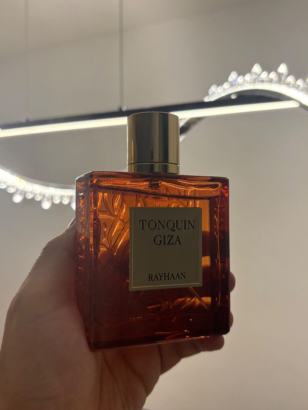 Parfum & Eau de Toilette: Tonquin Giza 100 ml Voll – Gebraucht aus Buchs SG von leo_b9jm