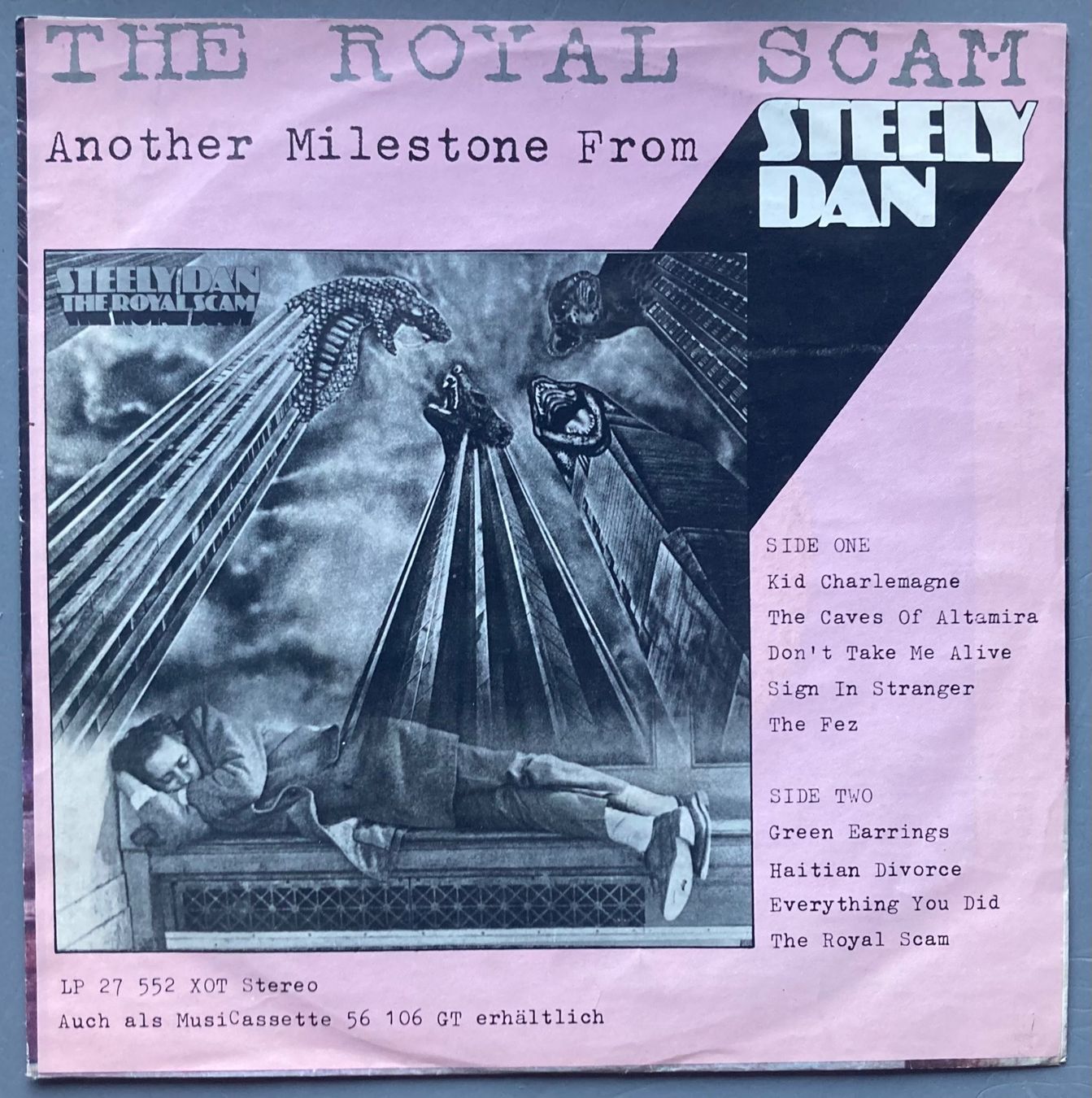 Schallplatten: STEELY DAN - KID CHARLEMAGNE – Gebraucht aus Poliez-Pittet von Newtown-Records 1