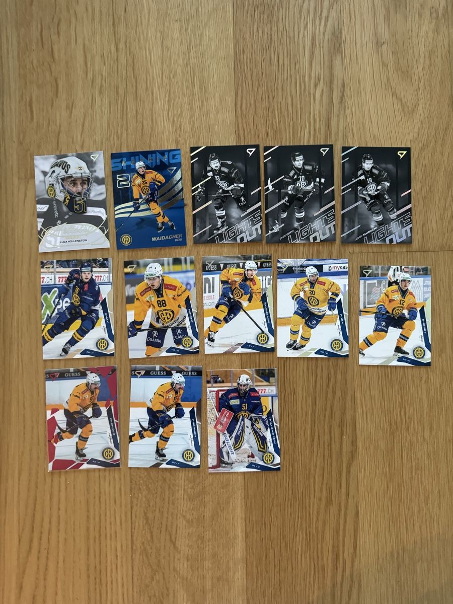 Sportzoo Cartes à collectionner: SportZoo HC Davos Basic, Pink – Neuf (Voir description) à Bern par chr_7zcw