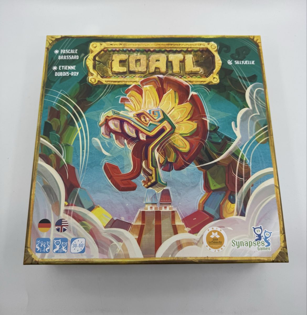 Giochi: Coatl Brettspiel von Synapses Games – Usato da Herisau venduto da Seyashop1