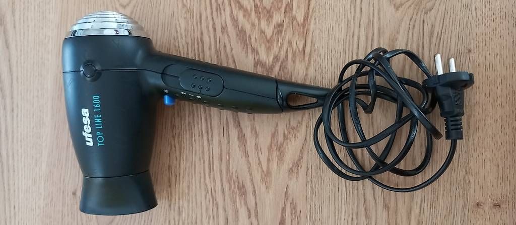 Föhn: Ufesa Pro Ionic Shine 1600W – Gebraucht aus Schlieren von cas_yw5s