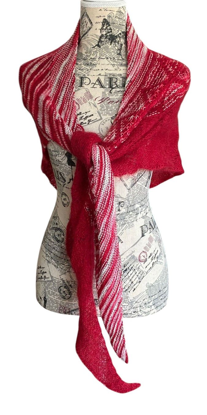 Foulards, Tücher & Schals: 9064SE – Echarpe triangle – Gebraucht aus Savièse von SolidEthique_Marsu74 1