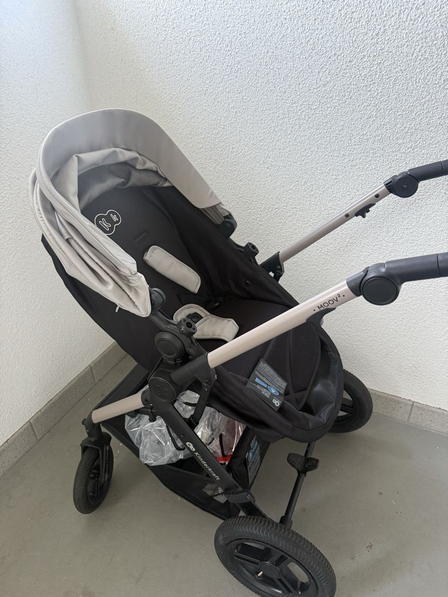 Kinderkraft Kinderwagen: Kinderwagen Moove 2 – Gebraucht aus St. Gallen von mon_7snp