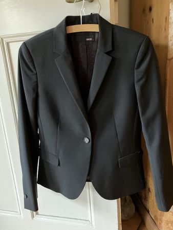 Cinque Blazer schwarz neu 36