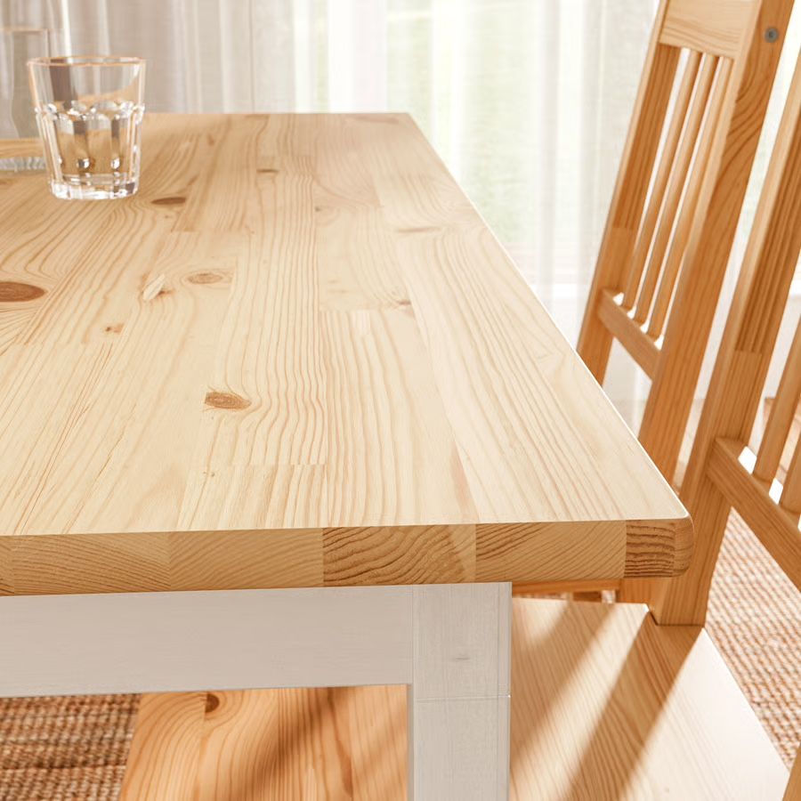 Ikea Tavoli: Table à manger - Pin massif – Usato da Lausanne venduto da sim0000 3