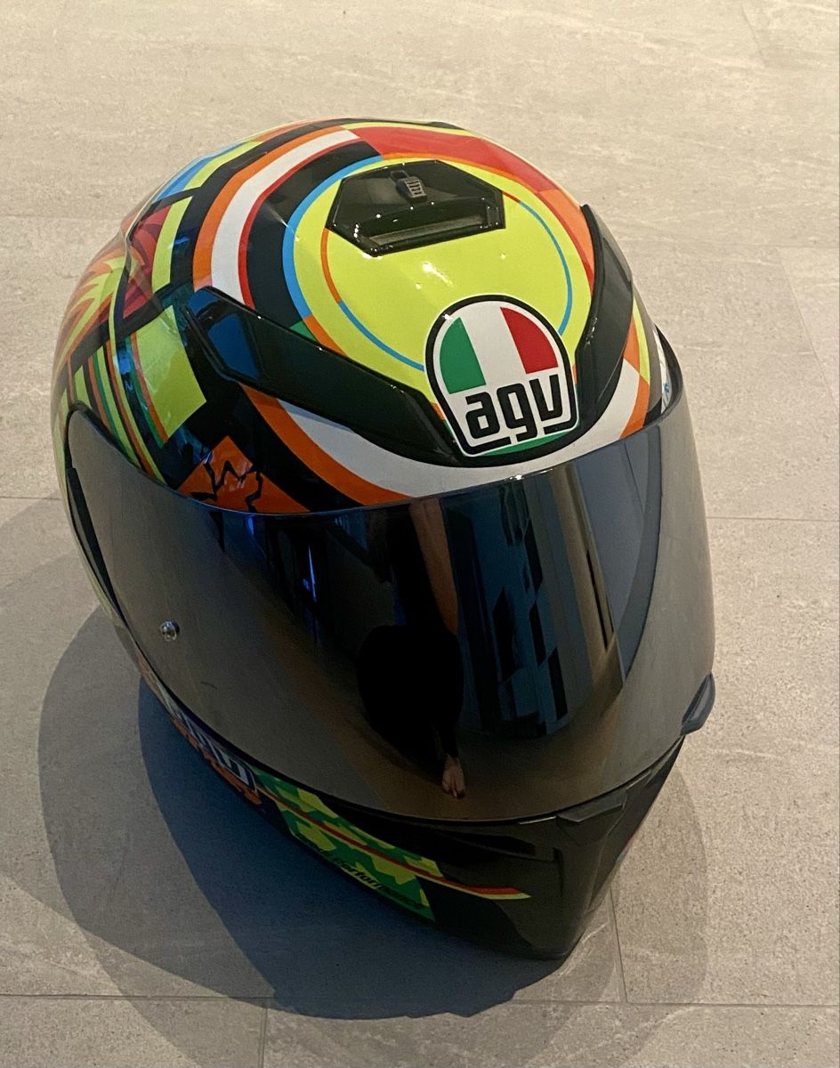 AGV Caschi & visiere: Motorradhelm AGV K3 SV "Elements", Grösse S – Usato da Schaffhausen venduto da PatriciaGo