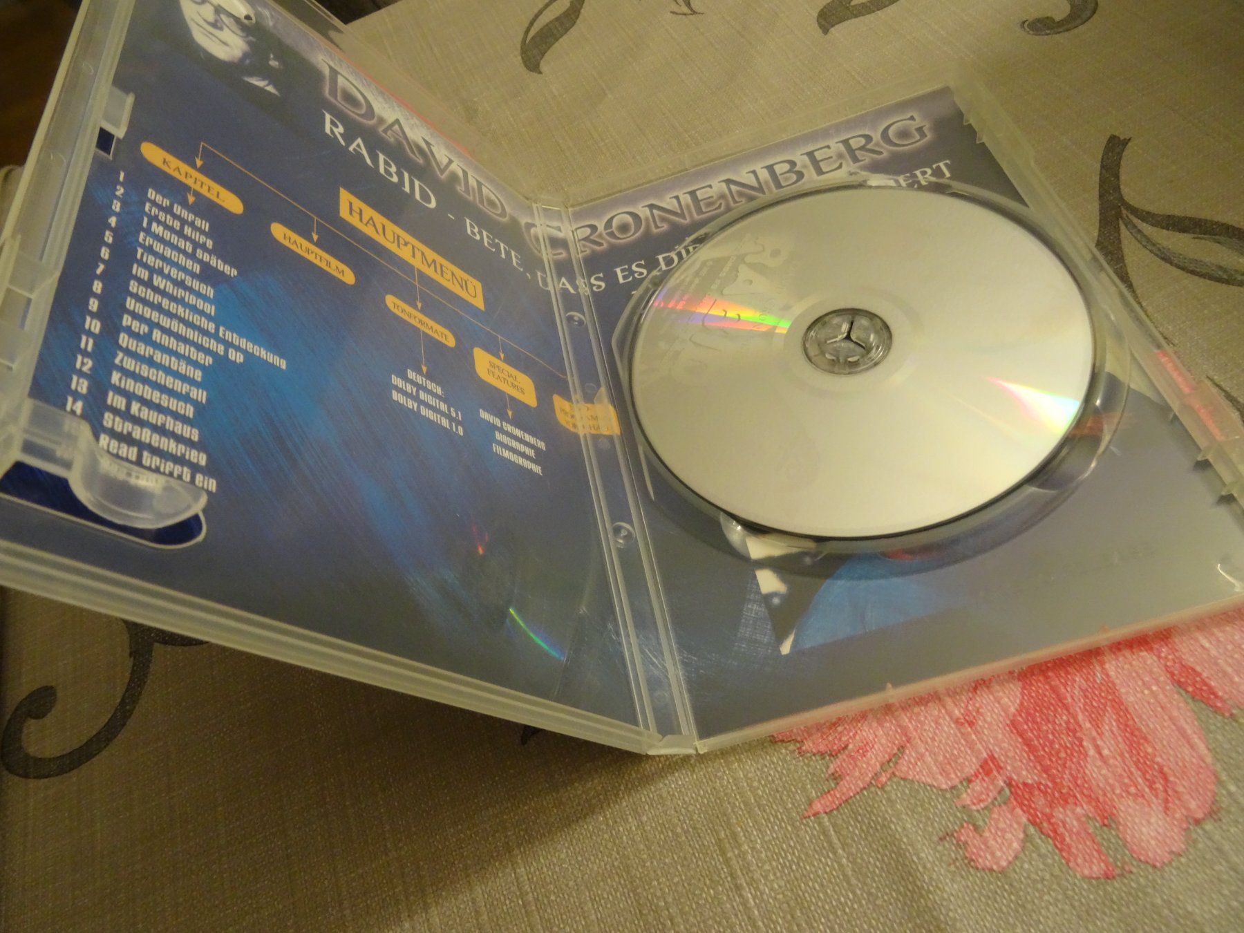 Tutti i DVDs: DVD Rabid von David Cronenberg - Horror-Klassiker! – Usato da Olten venduto da Disc-Verkauf 1