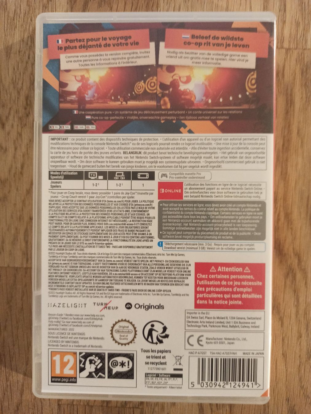 Spiele: It Takes Two Nintendo Switch / NSW - TOP – Gebraucht aus Oberweningen von mar_87mx 1