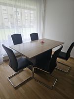Esstisch mit 6 Stühlen