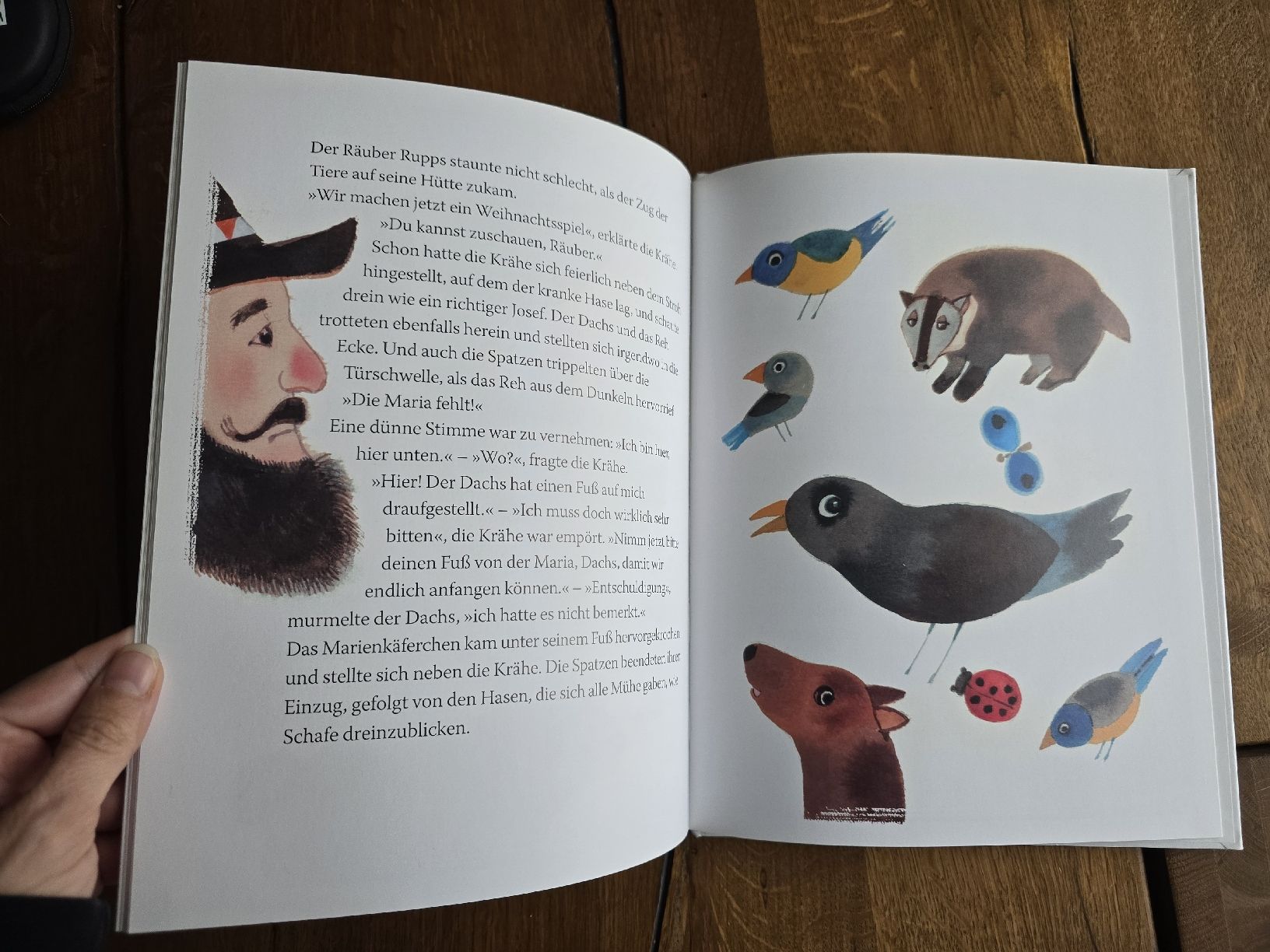 Bücher: Kinderbuch Der Weihnachtsräuber von Martin Schmid  – Gebraucht aus Wittenbach von Tigerlili 7