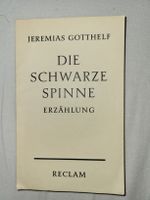Die schwarze Spinne / Erzählung / Jeremias Gotthelf / Reclam
