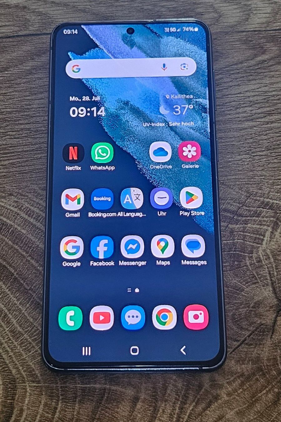 Samsung Telefoni cellulari / Smartphones: Samsung Galaxy S21 5G Dual Sim 128GB – Usato da Buchs SG venduto da nefi022
