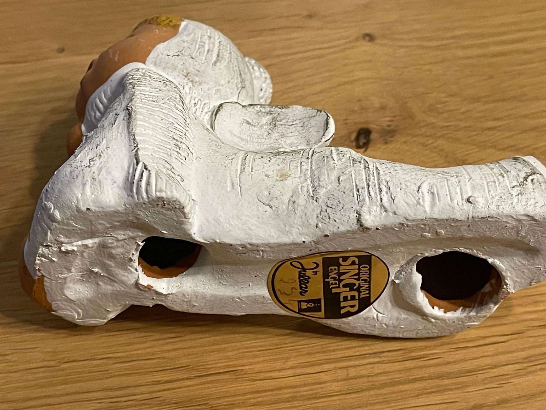 Figuren: 3 Jullar Singer Engel Figuren liegend 14cm – Gebraucht aus Dänikon ZH von Zrhbna 4