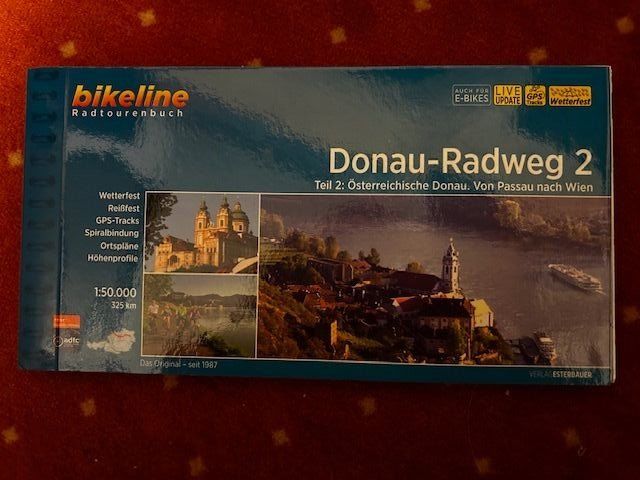 Libri: Bikeline Donau Radweg – Nuovo (secondo la descrizione) da Sissach venduto da Nts2