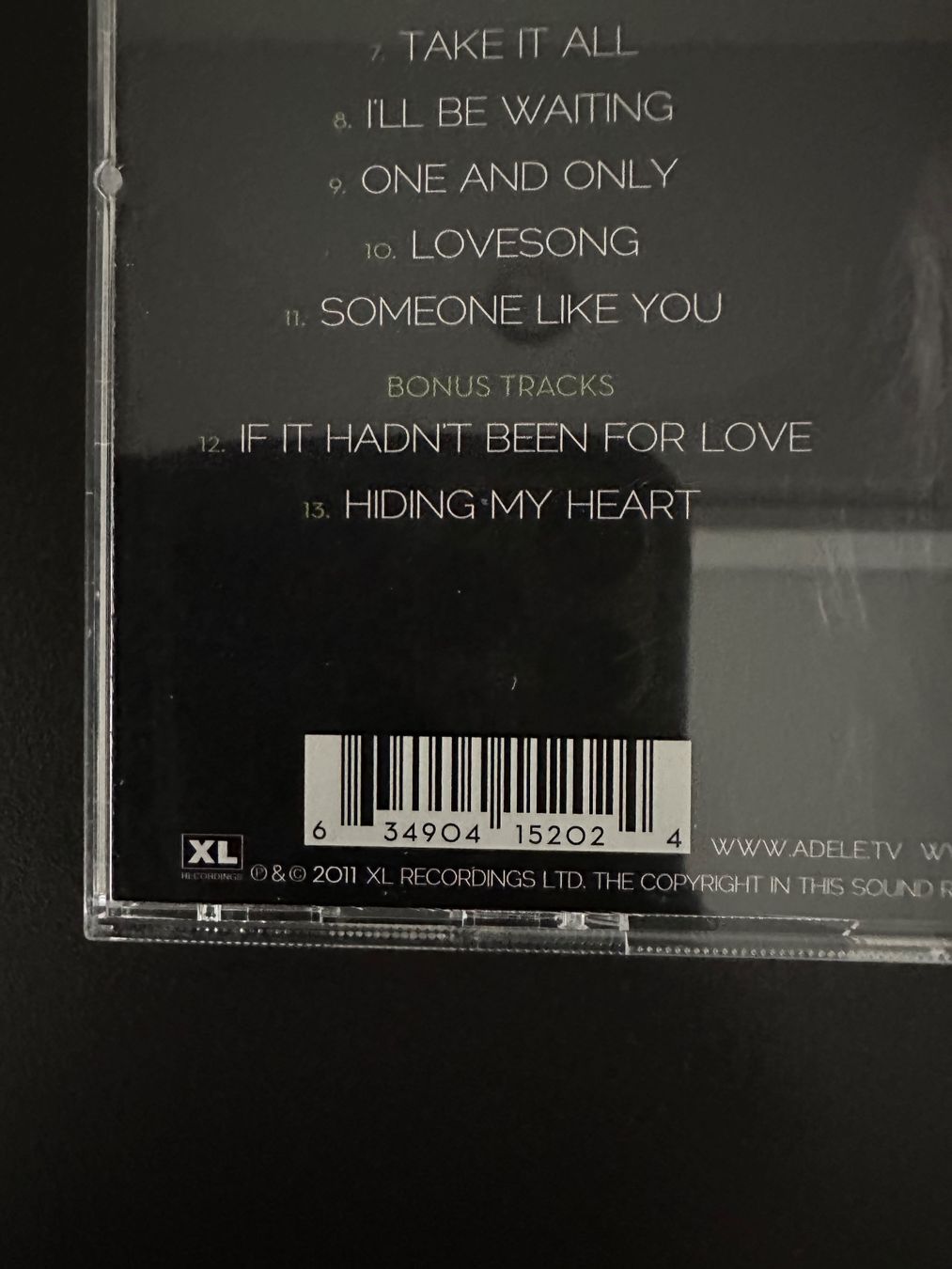 CDs: CD Adele 21 Album musicale pop  usato – Gebraucht aus Losone von niv_8vwx 2