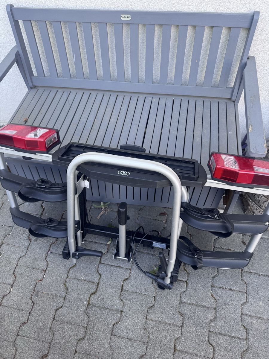 Fahrradhalterungen: Fahrradträger Audi – Gebraucht aus Fahrwangen von Cindarella82
