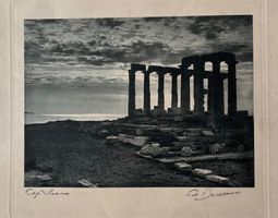 Frederic Boissonnas, sign. Photogravure, Griechenland